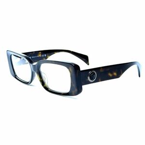 Versace Mod 3362 U 108 Brown 53mm New Authentic Eyeglasses NWT 3362U